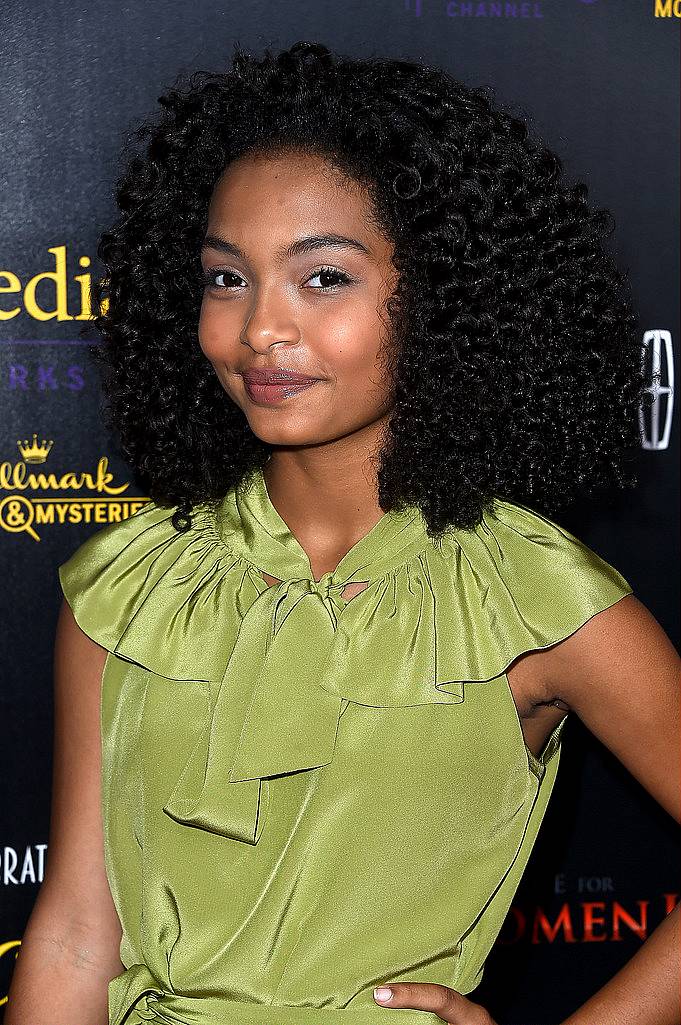 BEVERLY HILLS, CA - MAY 19:  Actress Yara Shahida arrives at the 40th Anniversary Gracies Awards at The Beverly Hilton Hotel on May 19, 2015 in Beverly Hills, California.  (Photo by Frazer Harrison/Getty Images)