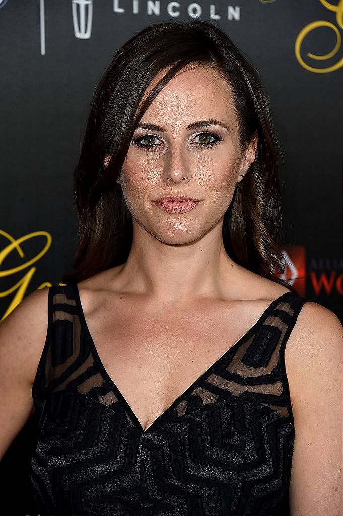 BEVERLY HILLS, CA - MAY 19:  Television commentator Alicia Menendez arrives at the 40th Anniversary Gracies Awards at The Beverly Hilton Hotel on May 19, 2015 in Beverly Hills, California.  (Photo by Frazer Harrison/Getty Images)