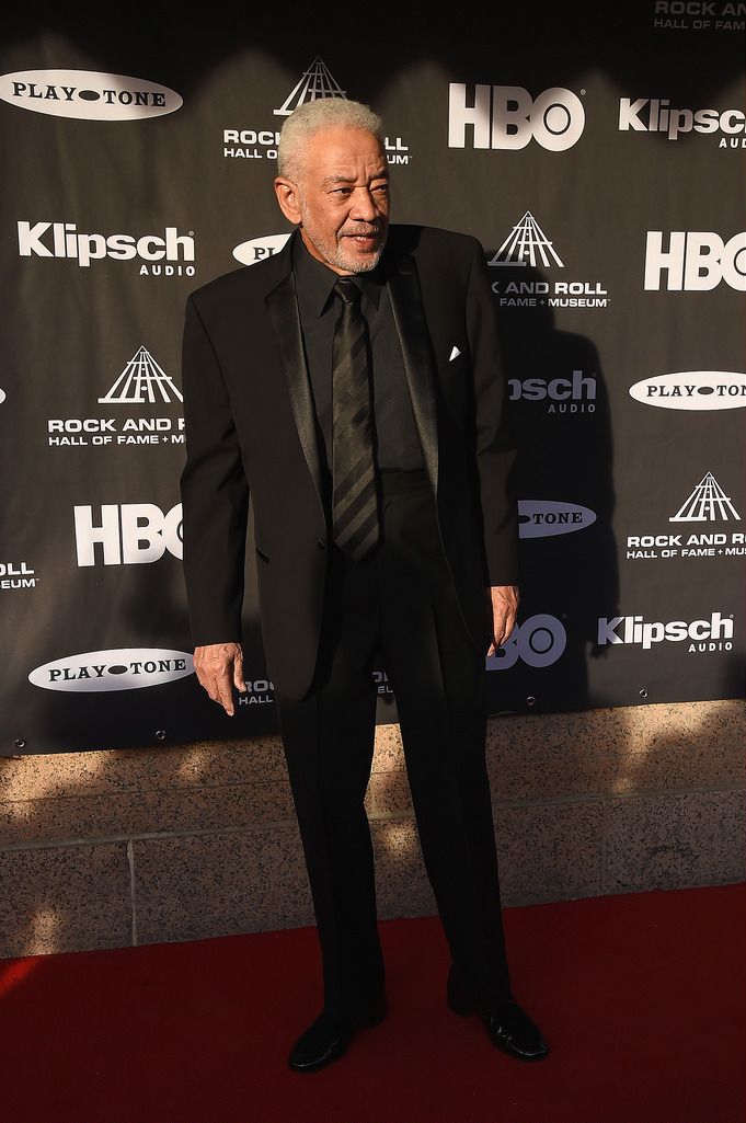 CLEVELAND, OH - APRIL 18:  Musician Bill Withers attends the 30th Annual Rock And Roll Hall Of Fame Induction Ceremony at Public Hall on April 18, 2015 in Cleveland, Ohio.  (Photo by Michael Loccisano/Getty Images)