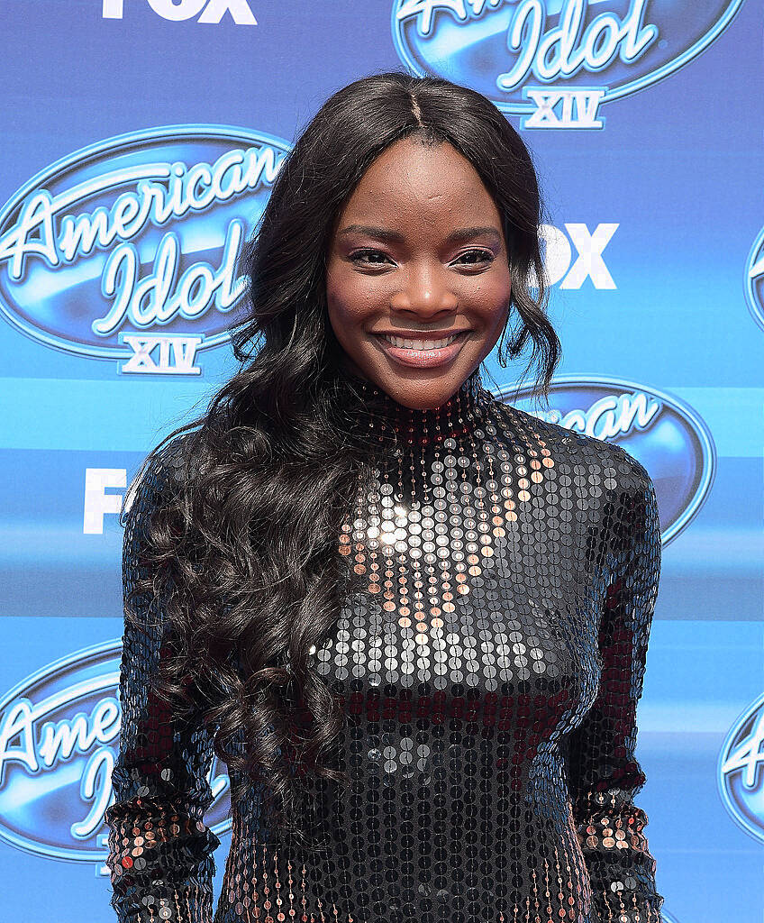 HOLLYWOOD, CA - MAY 13:  Adanna Duru attends the "American Idol" XIV Grand Finale event at the Dolby Theatre on May 13, 2015 in Hollywood, California.  (Photo by Jason Kempin/Getty Images)