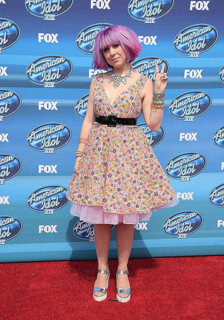 HOLLYWOOD, CA - MAY 13:  Joey Cook attends the "American Idol" XIV Grand Finale event at the Dolby Theatre on May 13, 2015 in Hollywood, California.  (Photo by Jason Kempin/Getty Images)