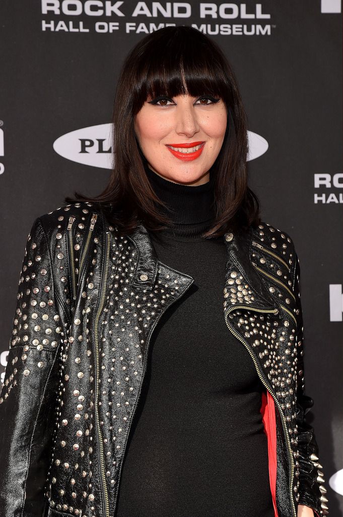 CLEVELAND, OH - APRIL 18:  Musician Karen O attends the 30th Annual Rock And Roll Hall Of Fame Induction Ceremony at Public Hall on April 18, 2015 in Cleveland, Ohio.  (Photo by Michael Loccisano/Getty Images)