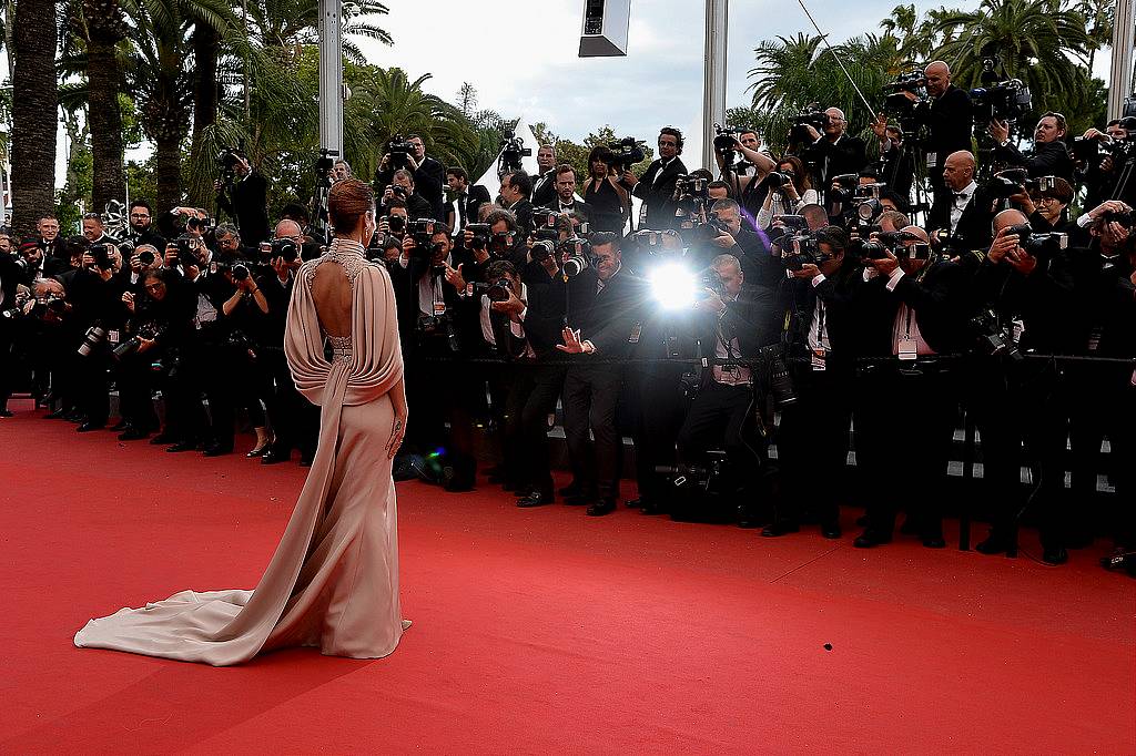 CANNES, FRANCE - MAY 15:  Cheryl Fernandez-Versini attends the Premiere of "Irrational Man" during the 68th annual Cannes Film Festival on May 15, 2015 in Cannes, France.  (Photo by Pascal Le Segretain/Getty Images)