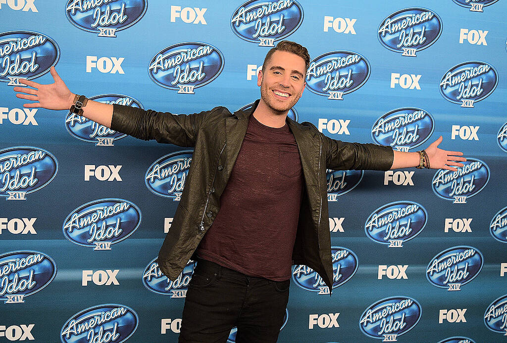 HOLLYWOOD, CA - MAY 13:  Nick Fradiani attends the "American Idol" XIV Grand Finale event at the Dolby Theatre on May 13, 2015 in Hollywood, California.  (Photo by Jason Kempin/Getty Images)