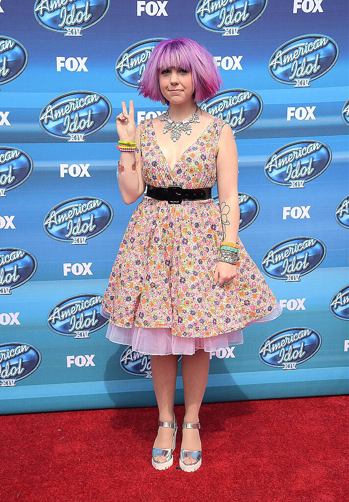 HOLLYWOOD, CA - MAY 13:  Joey Cook attends the "American Idol" XIV Grand Finale event at the Dolby Theatre on May 13, 2015 in Hollywood, California.  (Photo by Jason Kempin/Getty Images)