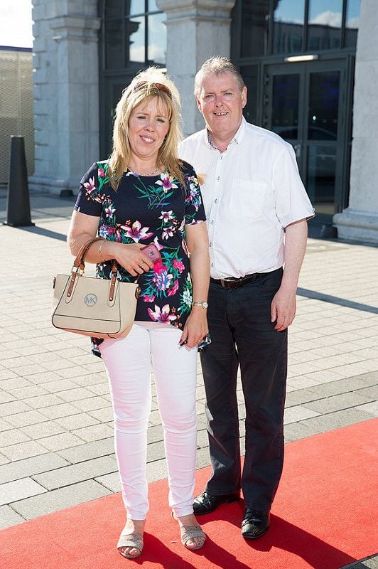 
Picture shows from left Yvonne and Eoin Desmond celebrating the renaming of the Private Membersâ€™ Club at 3Arena, the 1878 (formerly Audi Club).The launch of the 1878 took place on Saturday June 21st when Fleetwood Mac took to the main stage at the 3Arena and played to a sold out audience.Pic:Naoise Culhane-no fee
The new name, the 1878, refers to the year the original building housing 3Arena was built, previously used as a rail terminus for the Midland and Great Western Railway Company. Respect for history is important and the new name encompasses the timeless qualities of luxury, style and elegance that 3Arena Private Membersâ€™ Clubs pride themselves on, the qualities Members expect from their Club experience. With a nod to the buildingâ€™s past as a point of departure and a reference to the journey through history it has made, the 1878 continues to provide the backdrop to journeys â€“ now the musical and inspirational journeys created by the world-class acts, performers and musicians welcomed to 3Arena, which The 1878 members enjoy in uniquely luxurious fashion.
Pic:Naoise Culhane-no fee