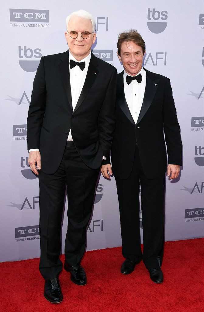 2015 AFI Life Achievement Award Gala Tribute Honoring Steve Martin ...
