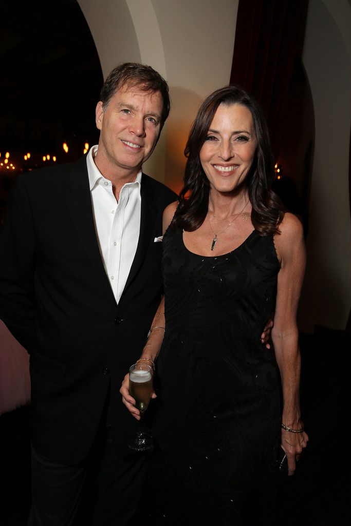 Ceclia Peck and Daniel Voll seen at the Netflix Celebration of the 66th Primetime Emmy Awards held at the Chateau Marmont on Monday, August 25, 2014, in Los Angeles. (Photo by Eric Charbonneau/Invision for Netflix]/AP Images)