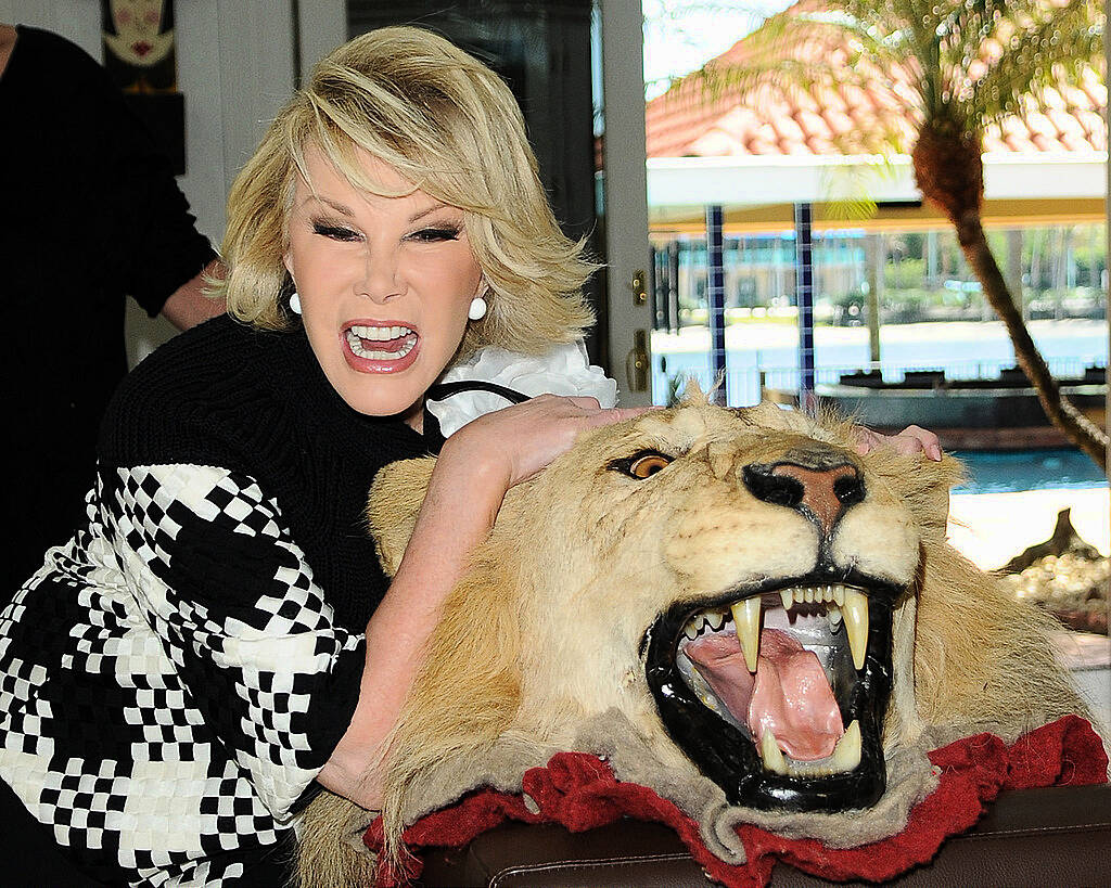 Featuring: Joan Rivers
Where: Miami Beach, Florida, United States
When: 30 Aug 2014
Credit: WENN.com