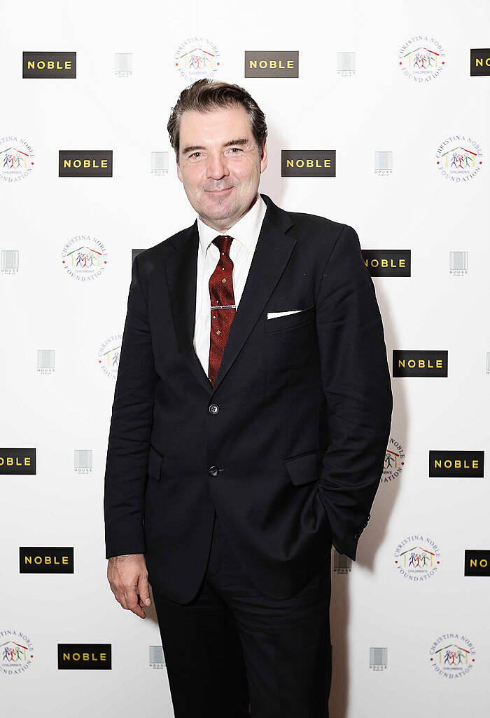 Pictured is Brendan Coyle at House at the afterparty of the Noble Gala Screening in aid of the Christina Noble Children's Foundation. Noble is released in cinemas nationwide on September 19th. Visit <a href="http://www.noble-movie.com" rel="nofollow">www.noble-movie.com</a>. Photo: Sasko Lazarov/Photocallireland