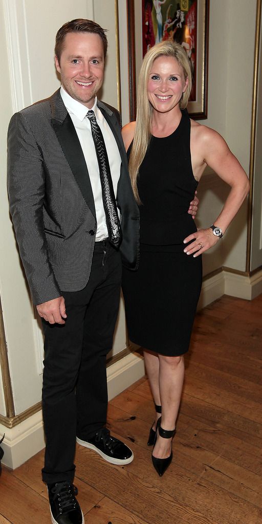 Keith Barry and wife Mairead Barry   

Picture:Brian McEvoy