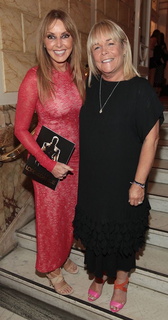 Carol Vorderman and Linda Robson  

Picture:Brian McEvoy