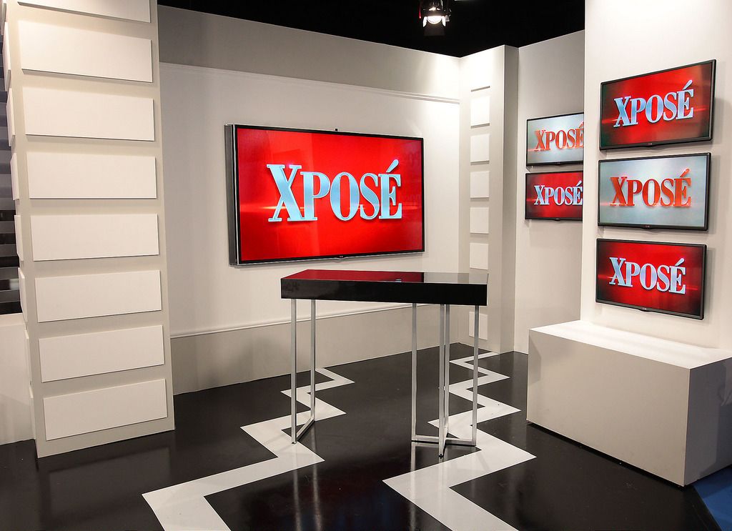 The new Xpose Set at TV3 Studio's in Ballymount Dublin  
Picture: Brian McEvoy