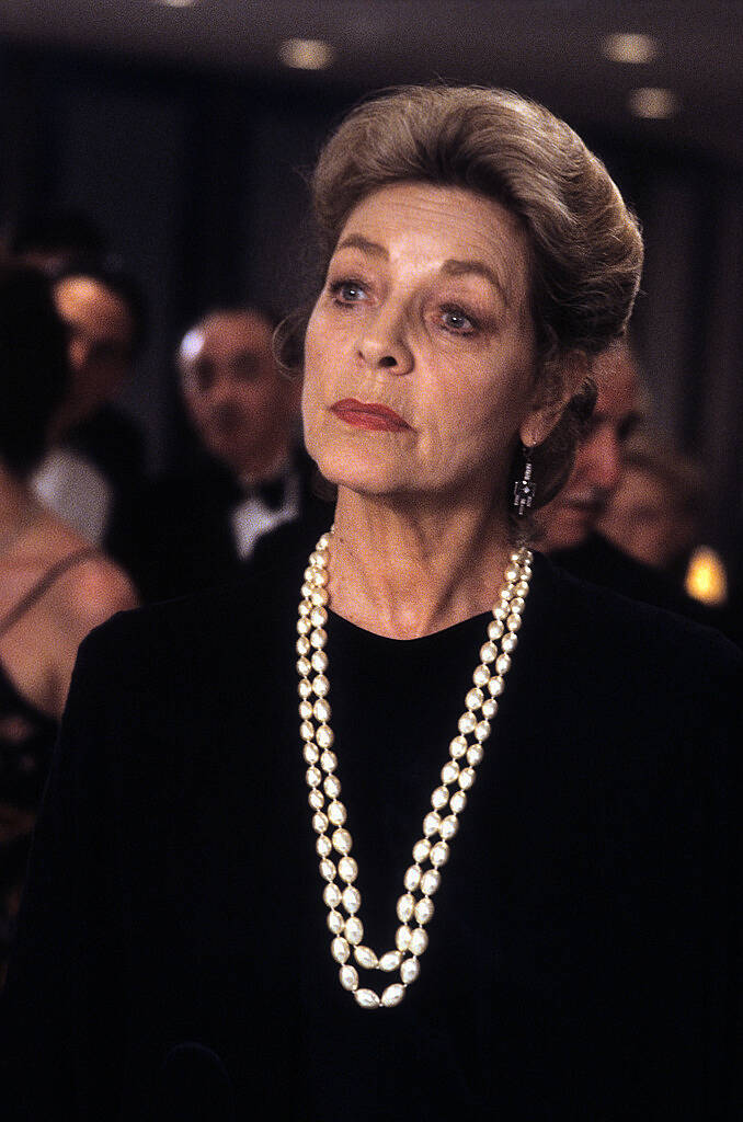 Appointment with Death (1988) 
Directed by Michael Winner
Shown: Lauren Bacall

When: 13 Aug 2014
Credit: WENN.com

**This is a PR photo. WENN does not claim any Copyright or License in the attached material. Fees charged by WENN are for WENN's services only, and do not, nor are they intended to, convey to the user any ownership of Copyright or License in the material. By publishing this material, the user expressly agrees to indemnify and to hold WENN harmless from any claims, demands, or causes of action arising out of or connected in any way with user's publication of the material.**