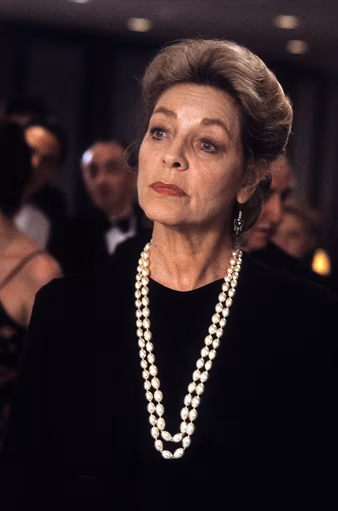 Appointment with Death (1988) 
Directed by Michael Winner
Shown: Lauren Bacall

When: 13 Aug 2014
Credit: WENN.com

**This is a PR photo. WENN does not claim any Copyright or License in the attached material. Fees charged by WENN are for WENN's services only, and do not, nor are they intended to, convey to the user any ownership of Copyright or License in the material. By publishing this material, the user expressly agrees to indemnify and to hold WENN harmless from any claims, demands, or causes of action arising out of or connected in any way with user's publication of the material.**