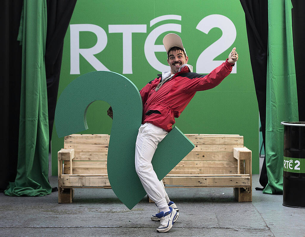 11/09/2014
Andy Quirke a.k.a. Damo from Damo and Ivor is pictured at the RTÃ‰ Two New Season Launch in Gateway House, Capel Street. Picture Andres Poveda
