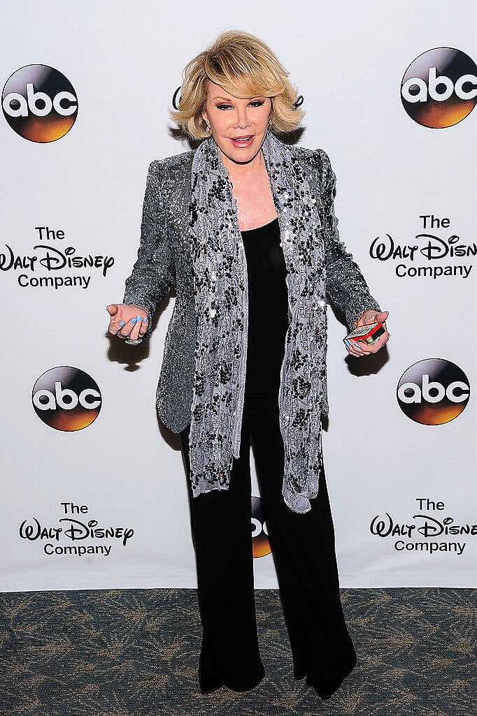 A Celebration Of Barbara Walters Cocktail Reception at The Four Seasons Restaurant

Featuring: Joan Rivers
Where: New York, New York, United States
When: 15 May 2014
Credit: C.Smith/ WENN.com