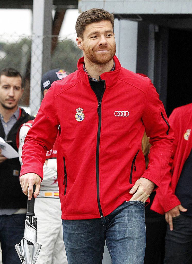 Xabi Alonso's beard is more well manicured stubble than anything else, but it's always flawless, much like his long-range passing.

Credit: WENN.com