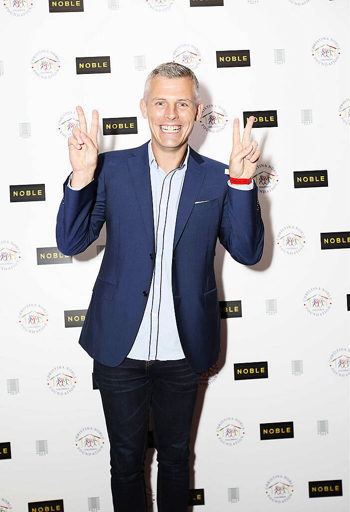 Pictured is Des Bishop at House at the afterparty of the Noble Gala Screening in aid of the Christina Noble Children's Foundation. Noble is released in cinemas nationwide on September 19th. Visit <a href="http://www.noble-movie.com" rel="nofollow">www.noble-movie.com</a>. Photo: Sasko Lazarov/Photocallireland