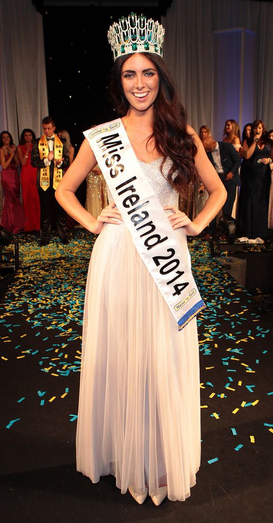 Miss Ireland 2014 Finals at The Ballsbridge Hotel Dublin