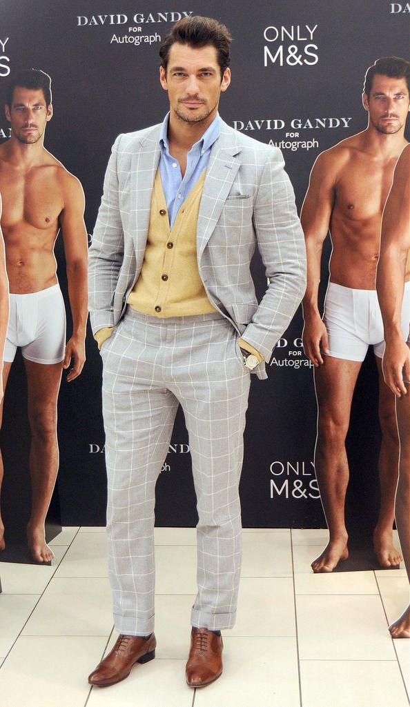 David Gandy launches underwear range for M&S, London Evening Standard