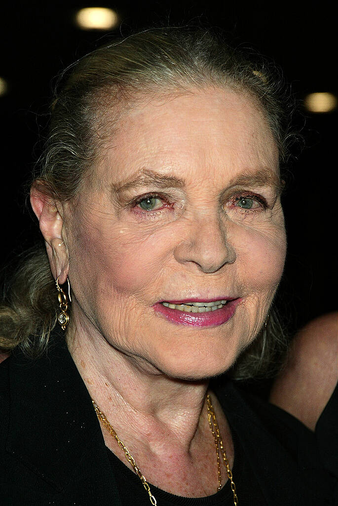 Lauren Bacall
Opening night of the Roundabout Theater Off-Broadway production of "The Overwhelming" at the Laura Pels Theatre.

Featuring: Lauren Bacall

WENN