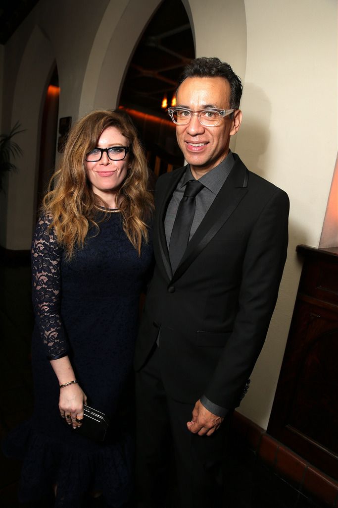 Natasha Lyonne and  Fred Armisen seen at the Netflix Celebration of the 66th Primetime Emmy Awards held at the Chateau Marmont on Monday, August 25, 2014, in Los Angeles. (Photo by Eric Charbonneau/Invision for Netflix]/AP Images)