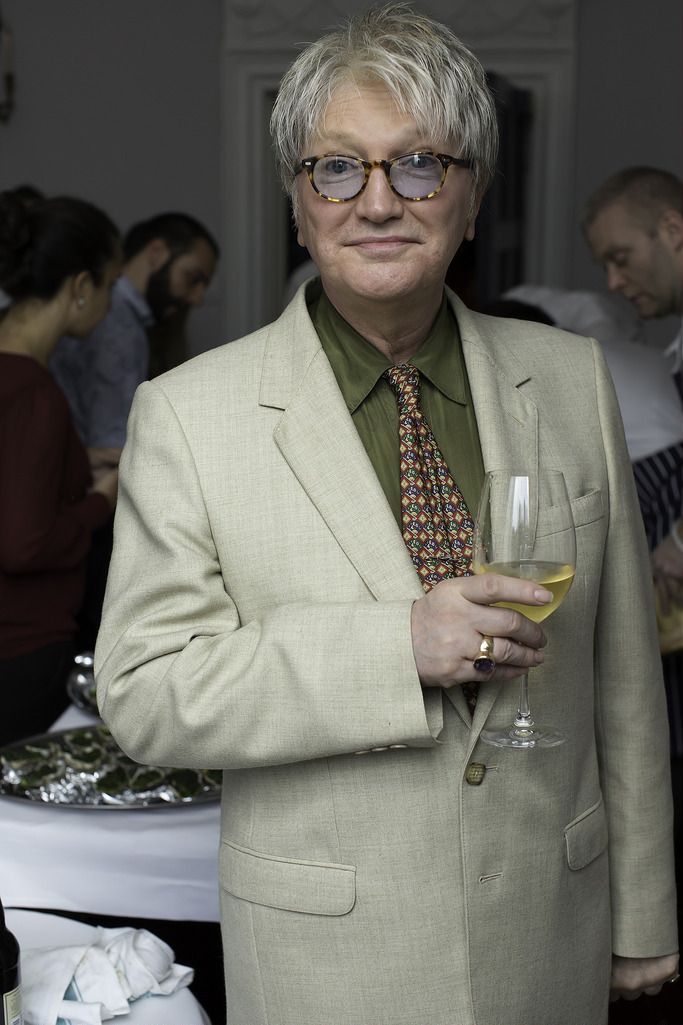 Alan Almsby pictured at the launch of the Cliff Town House Oyster Festival on Stephen's Green D2. Photo: Anthony Woods.