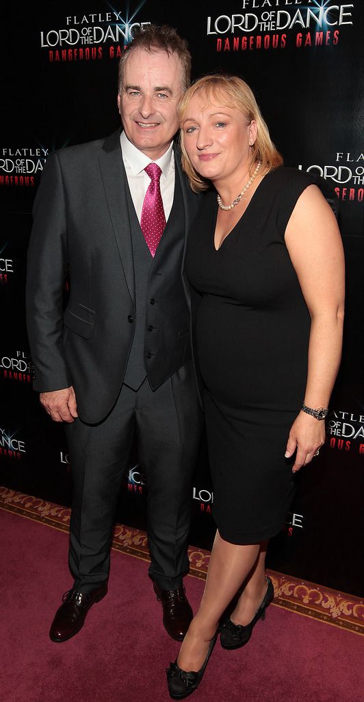 Music Composer Ger Fahey and wife Anne Fahey  

Picture:Brian McEvoy