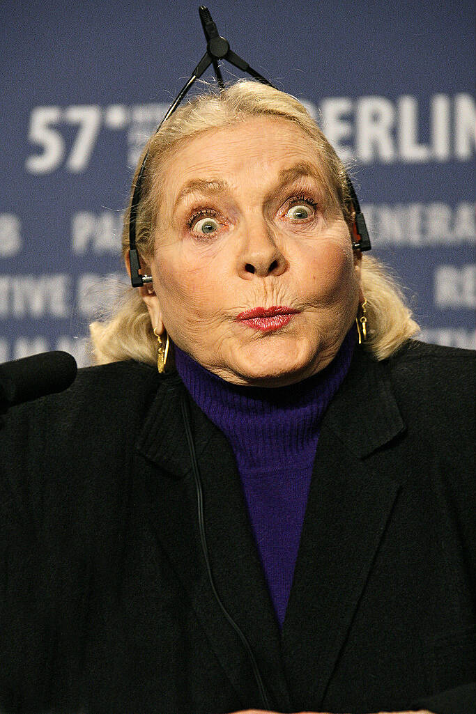 Lauren Bacall attends press conference for 'The Walker' during the 57th Berlin International Film Festival

Featuring: Lauren Bacall

 Tschiponnique Skupin/Future Image/WENN.com
