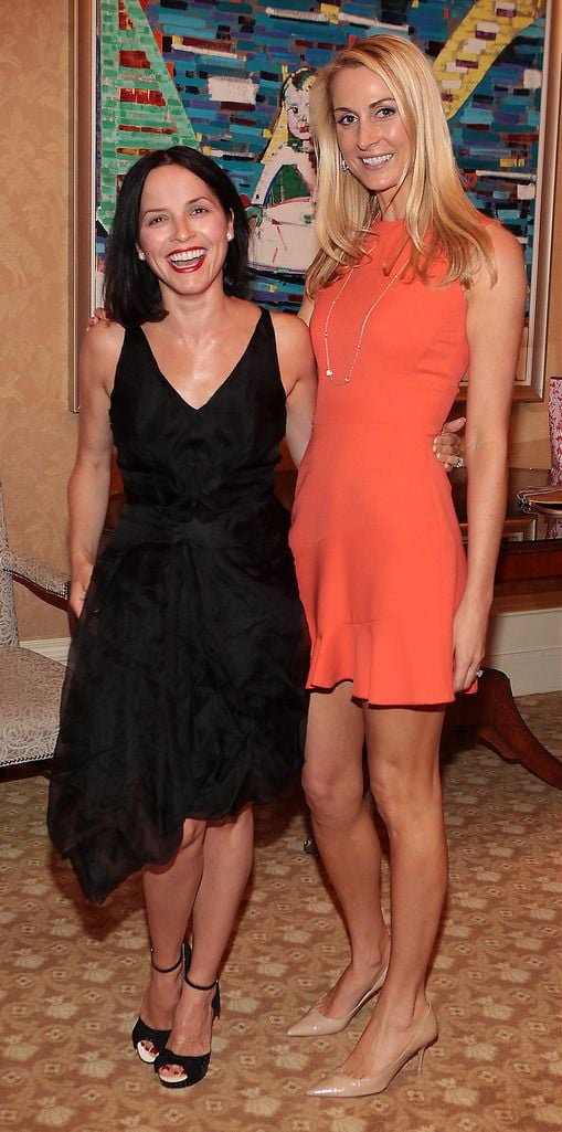 Andrea Corr and Lucy Nagle

Pictures :Brian McEvoy