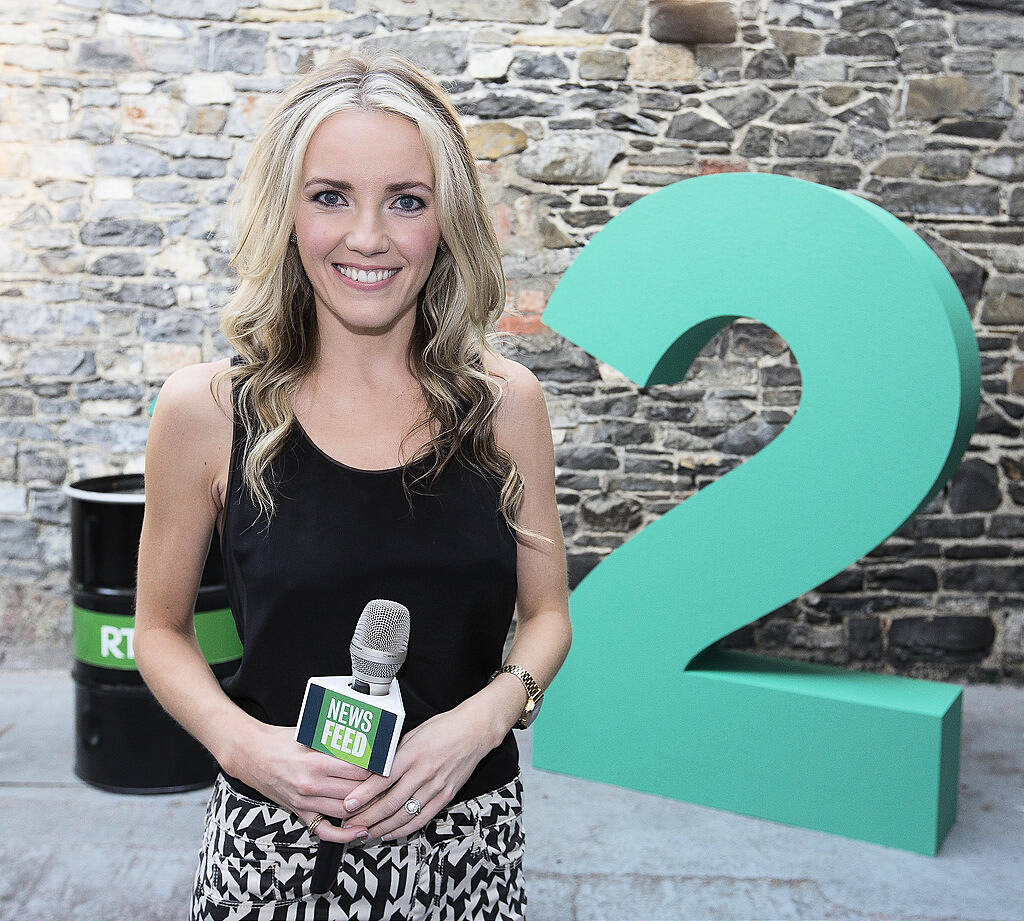 11/09/2014
Carla O Brien pictured at the RTÃ‰ Two New Season Launch in Gateway House, Capel Street. Picture Andres Poveda
