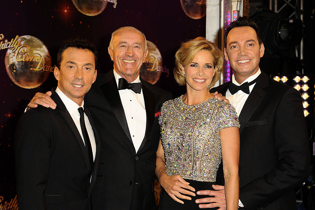 Featuring: Bruno Tonioli,Len Goodmen,Darcey Bussell,Craig Revell Horwood

WENN.com