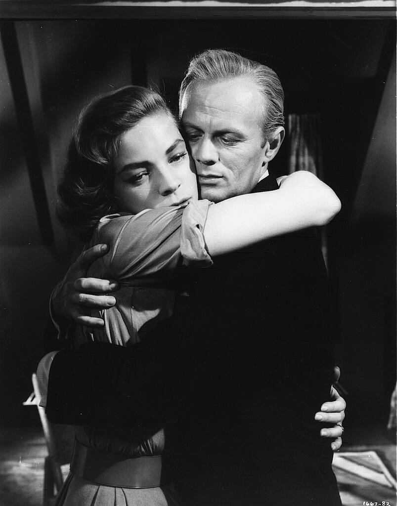 The Cobweb (1955)
Directed by Vincente Minnelli
Shown from left: Lauren Bacall, Richard Widmark

WENN.com