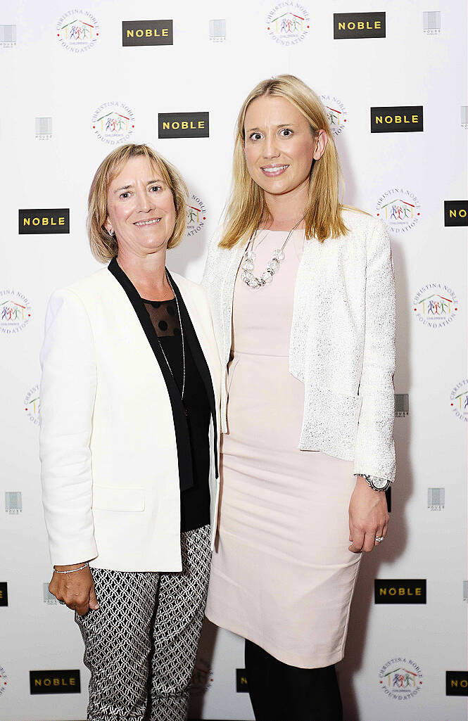 Pictured are Tricia O'Dea and Emma O'Dea at House at the afterparty of the Noble Gala Screening in aid of the Christina Noble Children's Foundation. Noble is released in cinemas nationwide on September 19th. Visit <a href="http://www.noble-movie.com" rel="nofollow">www.noble-movie.com</a>. Photo: Sasko Lazarov/Photocallireland