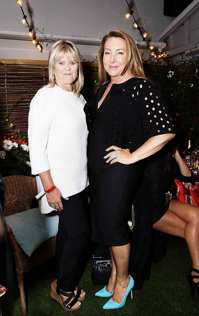 Pictured are Penny Dix and Caroline Downey at House at the afterparty of the Noble Gala Screening in aid of the Christina Noble Children's Foundation. Noble is released in cinemas nationwide on September 19th. Visit <a href="http://www.noble-movie.com" rel="nofollow">www.noble-movie.com</a>. Photo: Sasko Lazarov/Photocallireland