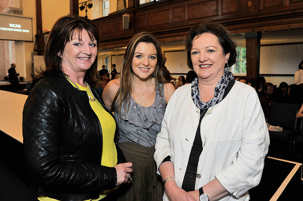 Eva Doherty, Georgie Twamley and Joan Cahalin

Photo: Clodagh Kilcoyne