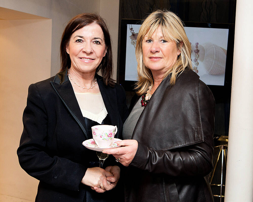 copyright Paul Sherwood Â© 2014
Pictured - Dee Hughes and Carmel O' Callaghan