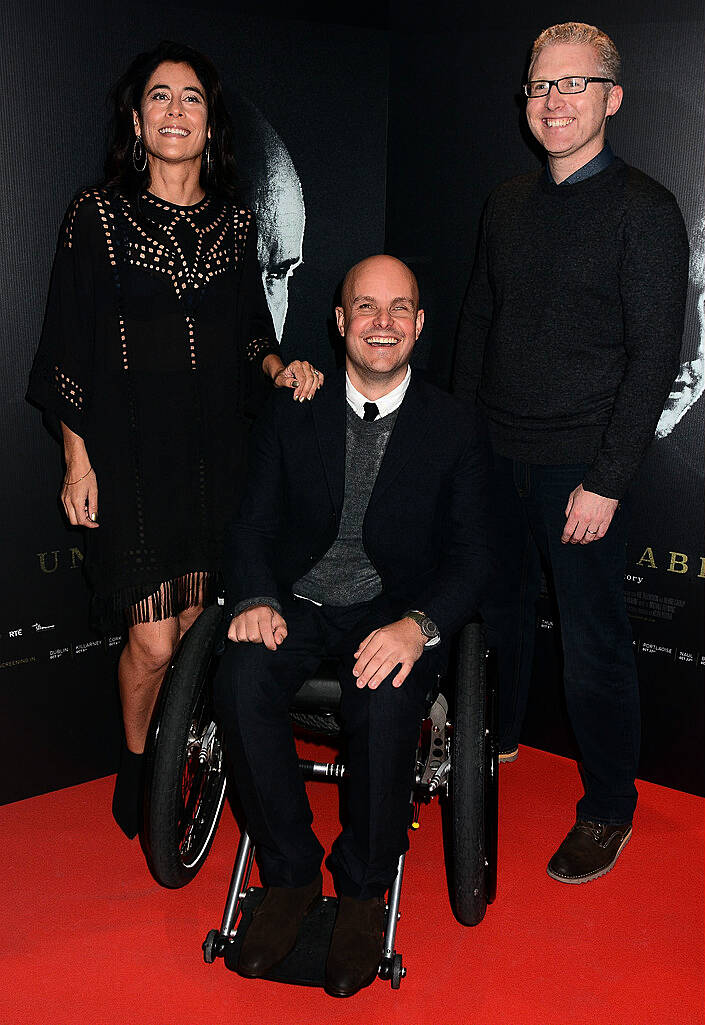 Unbreakable - The Mark Pollock Story screening at The Lighthouse Cinema, Dublin