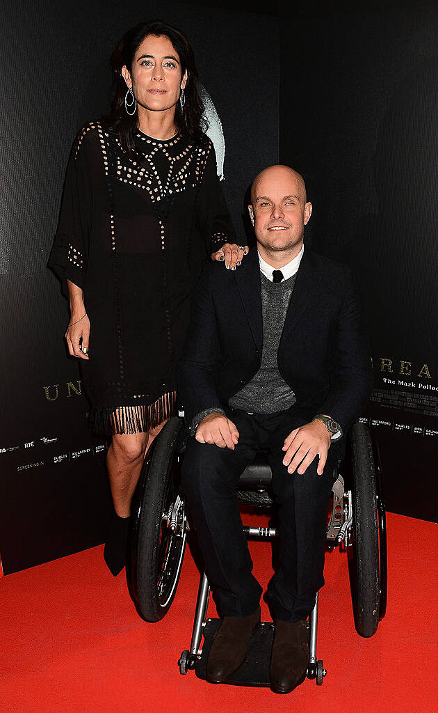 Featuring: Mark Pollock & fiancee Simone George

WENN.com