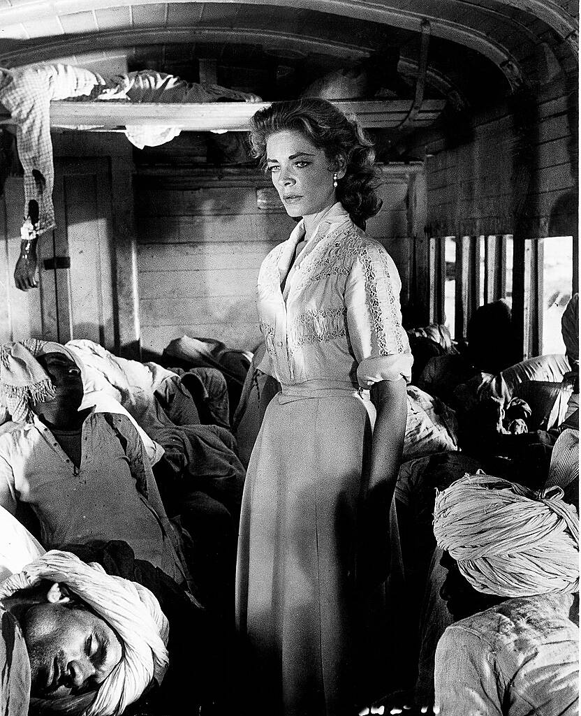 North West Frontier (1959 UK) aka Flame Over India
Directed by J. Lee Thompson
Shown: Lauren Bacall

WENN.com