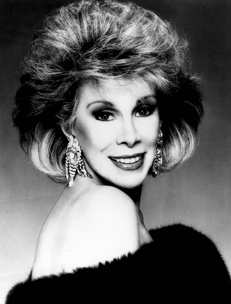 Joan Rivers, 1988

When: 01 Sep 2014
Credit: WENN.com
