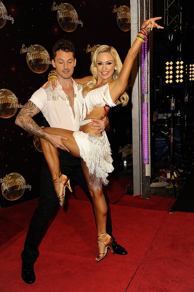 Featuring: Tristan McManus,Kristina Rhianoff

WENN.com