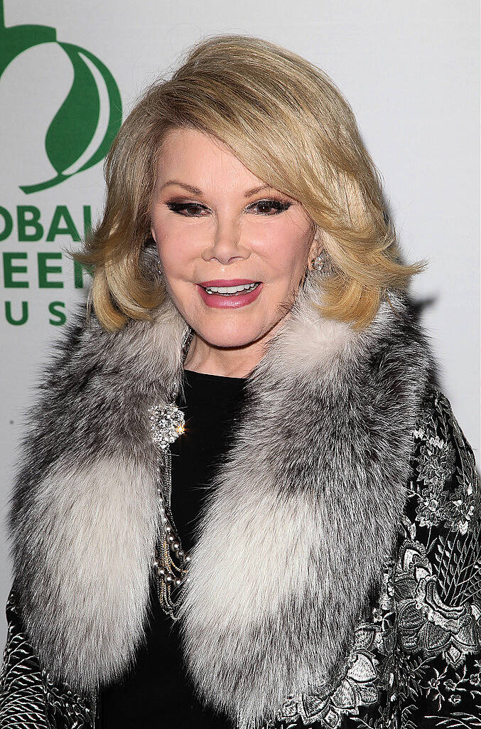 Global Green USA's 11th Annual Pre-Oscar Party At Avalon

Featuring: Joan Rivers
Where: Hollywood, California, United States
When: 26 Feb 2014
Credit: FayesVision/WENN.com