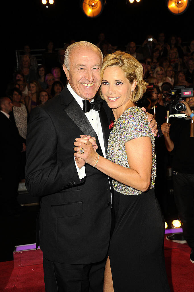 Featuring: Len Goodmen,Darcey Bussell

WENN.com