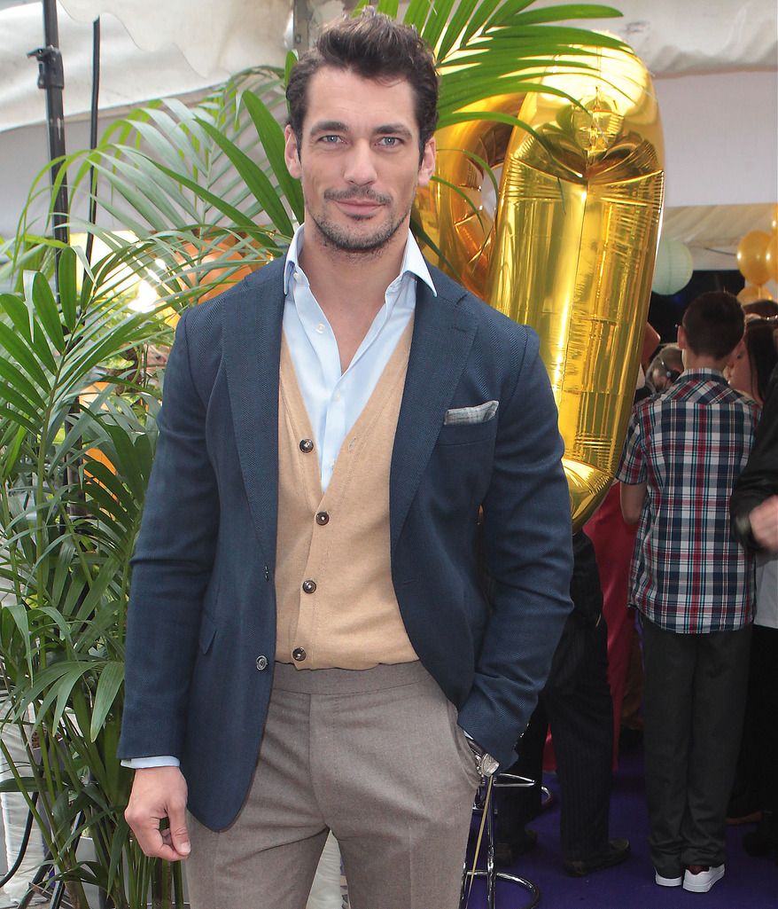 David Gandy at TV3's Ireland AM 15th birthday bash | Beaut.ie