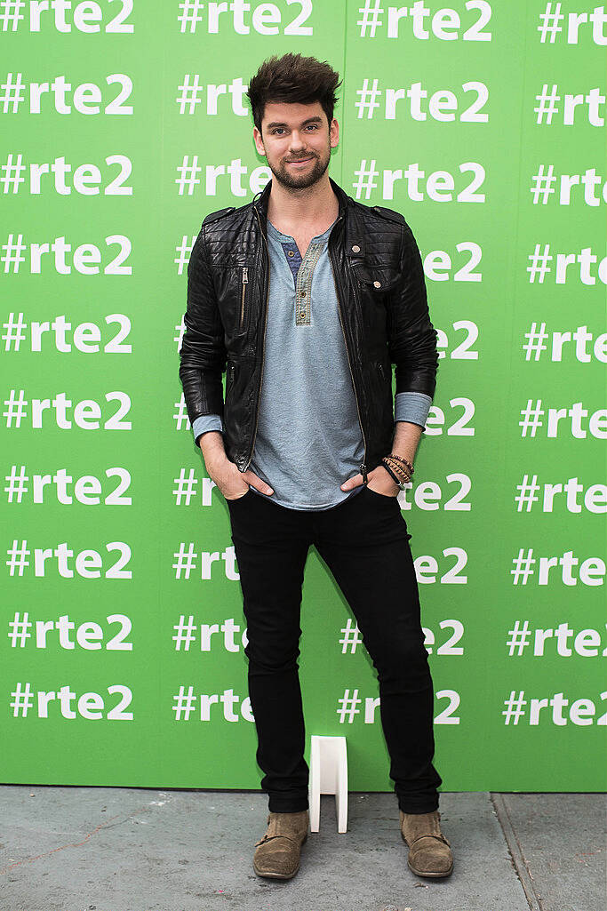 Eoghan McDermott at the RTÃ‰ 2 New Season Launch party in Gateway House, Capel Street. Picture Andres Poveda