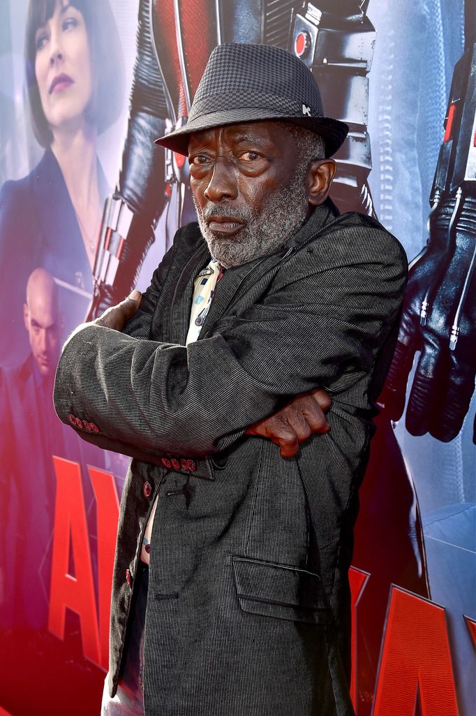 HOLLYWOOD, CA - JUNE 29:  Actor Garrett Morris attends the premiere of Marvel's "Ant-Man" at the Dolby Theatre on June 29, 2015 in Hollywood, California.  (Photo by Kevin Winter/Getty Images)