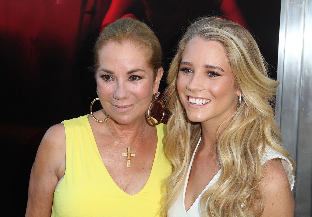 LOS ANGELES, CA - JULY 07:  Kathie Lee Gifford and Cassidy Gifford attend New Line Cinema's Premiere Of "The Gallows" at Hollywood High School on July 7, 2015 in Los Angeles, California.  (Photo by David Buchan/Getty Images)
