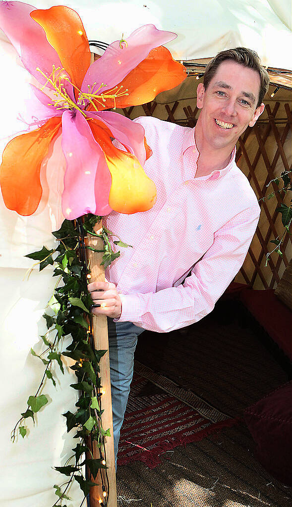 Rte 2fm presenter Ryan Tubridy

Pictures : Brian McEvoy.